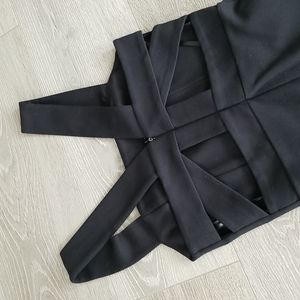 French Connection Black Mini Dress - 2